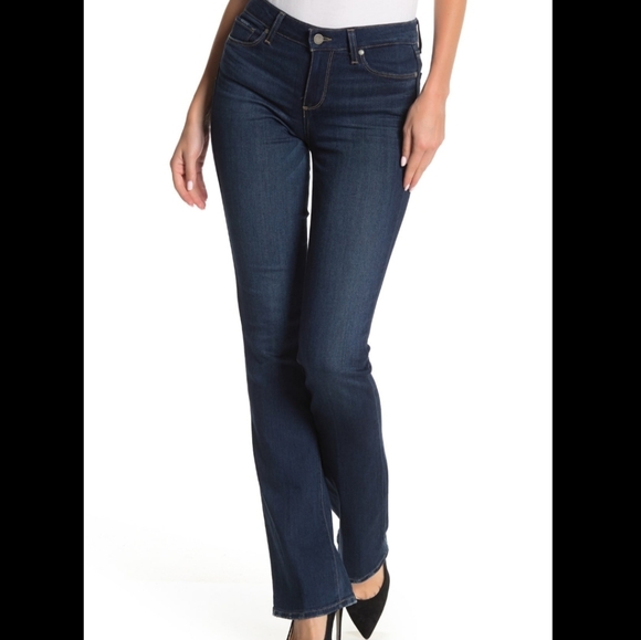 PAIGE Denim - PAIGE Manhattan Boot Cut Jeans